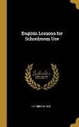 English Lessons for Schoolroom Use