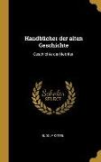 Handbücher der alten Geschichte: Geschichte der Hebräer