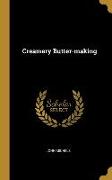 Creamery Butter-making