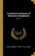 Condensed Catalogues Of Mechanical Equipment, Volume 7
