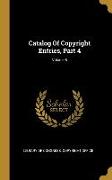 Catalog Of Copyright Entries, Part 4, Volume 6