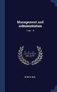 Management and Administration, Volume 6