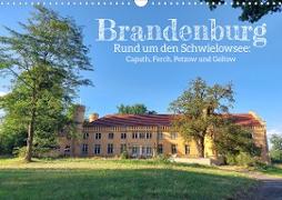 Brandenburg - Rund um den Schwielowsee (Wandkalender 2023 DIN A3 quer)