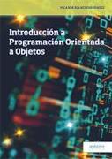 Introducción a programación orientada a objetos