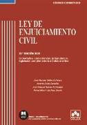 Ley de Enjuiciamiento Civil y legislación complementaria - Código comentado (Edición 2020): Comentarios, concordancias, jurisprudencia, legislación complementaria e índice analítico