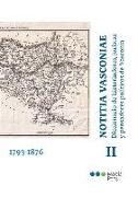 Notitia Vasconiae : diccionario de historiadores, juristas y pensadores políticos de Vasconia II, 1793-1876