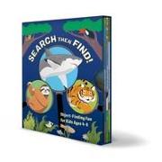 Search Then Find! 3 Book Box Set: Object-Finding Fun for Kids Ages 4-8
