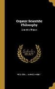 Organic Scientific Philosophy: Scientific Theism