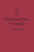 Church and Sect in Canada