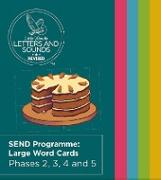SEND Programme: Large Word Cards
