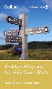 Peddars Way and Norfolk Coast Path National Trail Map