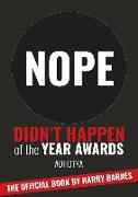 Didn't Happen of the Year Awards - The Official Book