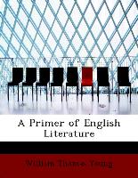 A Primer of English Literature