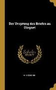 Der Ursprung Des Briefes an Diognet