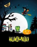 Halloween-Malbuch