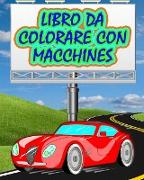 Libro da Colorare con Macchines