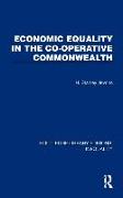 Economic Equality in the Co-Operative Commonwealth