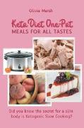 Keto Diet One-Pot Meals for All Tastes