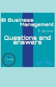 IB Business Management| Questions and Answers pack|