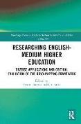 Researching English-Medium Higher Education