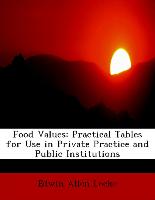 Food Values: Practical Tables for Use in Private Practice and Public Institutions