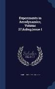 Experiments in Aerodynamics, Volume 27, issue 1