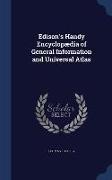 Edison's Handy Encyclopædia of General Information and Universal Atlas