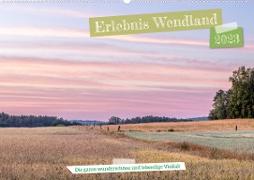 Erlebnis Wendland (Wandkalender 2023 DIN A2 quer)