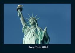 New York 2023 Fotokalender DIN A4