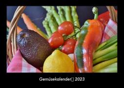 Gemüsekalender 2023 Fotokalender DIN A3
