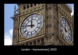 London - Impressionen 2023 Fotokalender DIN A3