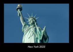 New York 2023 Fotokalender DIN A3