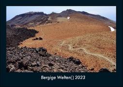 Bergige Welten 2023 Fotokalender DIN A4
