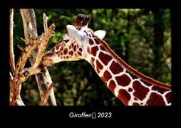 Giraffen 2023 Fotokalender DIN A3