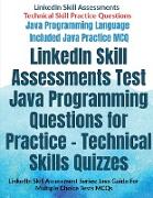 LinkedIn Skill Assessments Test Java Programming Questions for Practice - Technical Skills Quizzes