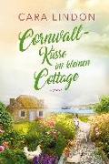 Cornwall-Küsse im kleinen Cottage