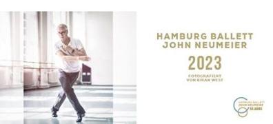 Tischkalender John Neumeier Hamburg Ballett 2023