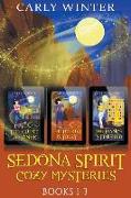 Sedona Spirit Cozy Mysteries: Books 1-3