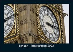 London - Impressionen 2023 Fotokalender DIN A5