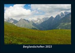 Berglandschaften 2023 Fotokalender DIN A5