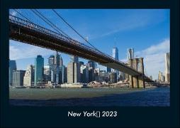 New York 2023 Fotokalender DIN A4