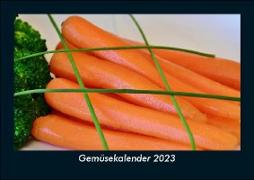 Gemüsekalender 2023 Fotokalender DIN A5