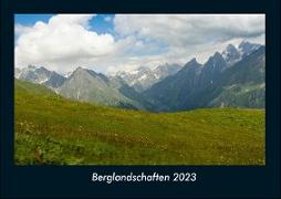 Berglandschaften 2023 Fotokalender DIN A4