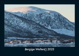 Bergige Welten 2023 Fotokalender DIN A5