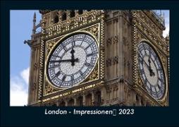 London - Impressionen 2023 Fotokalender DIN A5