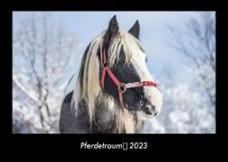 Pferdetraum 2023 Fotokalender DIN A3