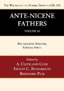 Ante-Nicene Fathers