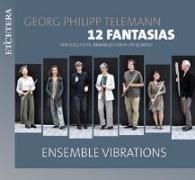 12 Fantasias (Arr.For Flute Quartet)