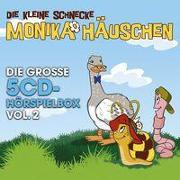Die kleine Schnecke Monika Häuschen - Die große 5-CD Hörspielbox Vol. 2