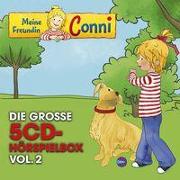 Meine Freundin Conni - Die große 5-CD Hörspielbox Vol. 2